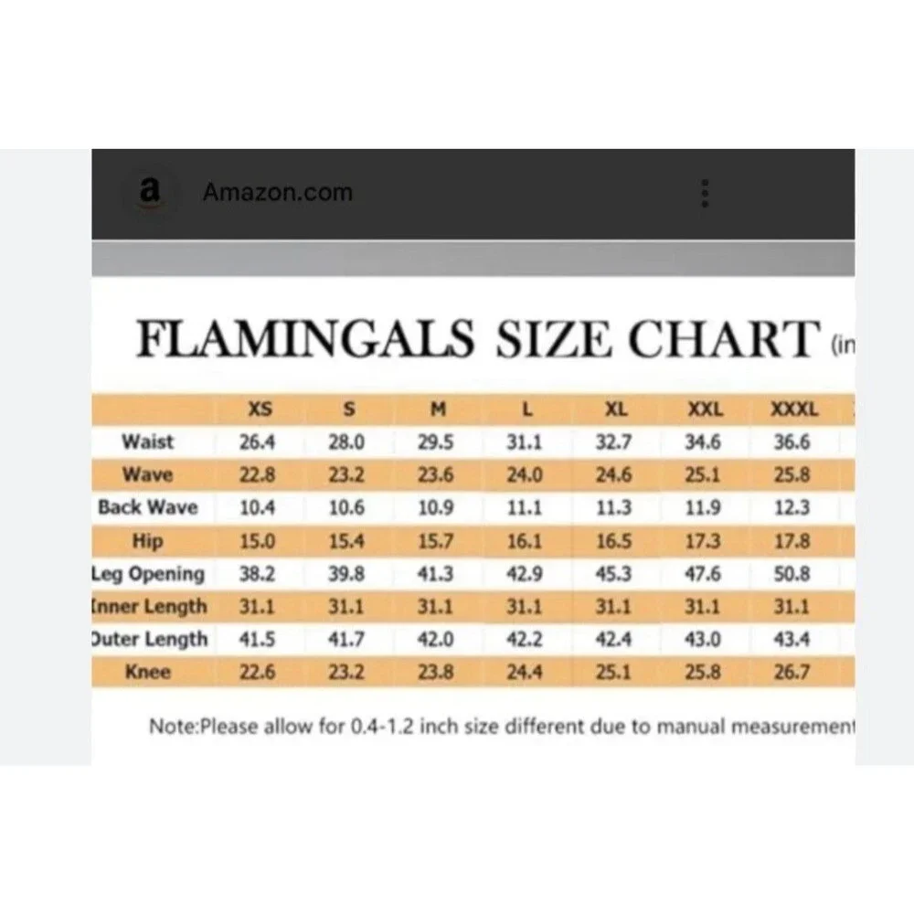 Flamingals NWT cropped raw hem womens jeans Large party festival retail $59 - Picture 7 of 7